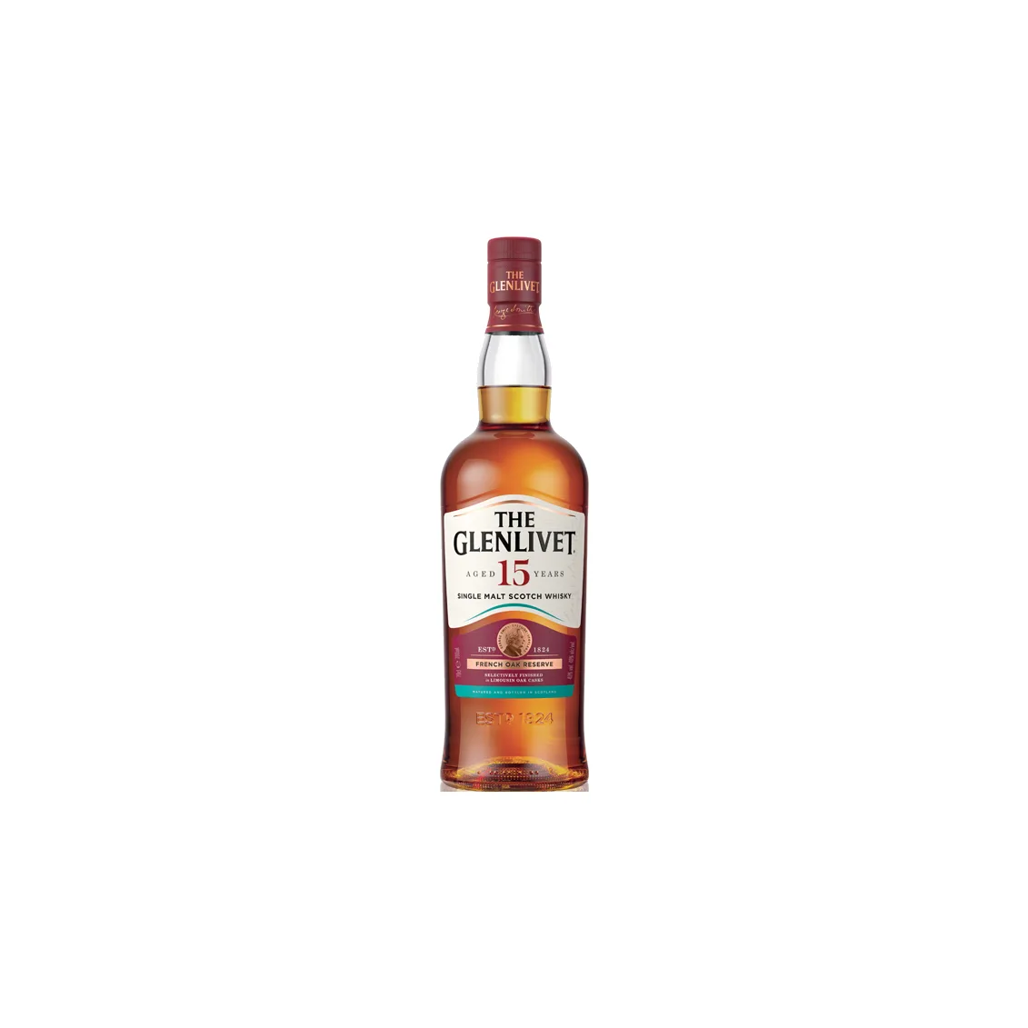 The Glenlivet 15 Anos