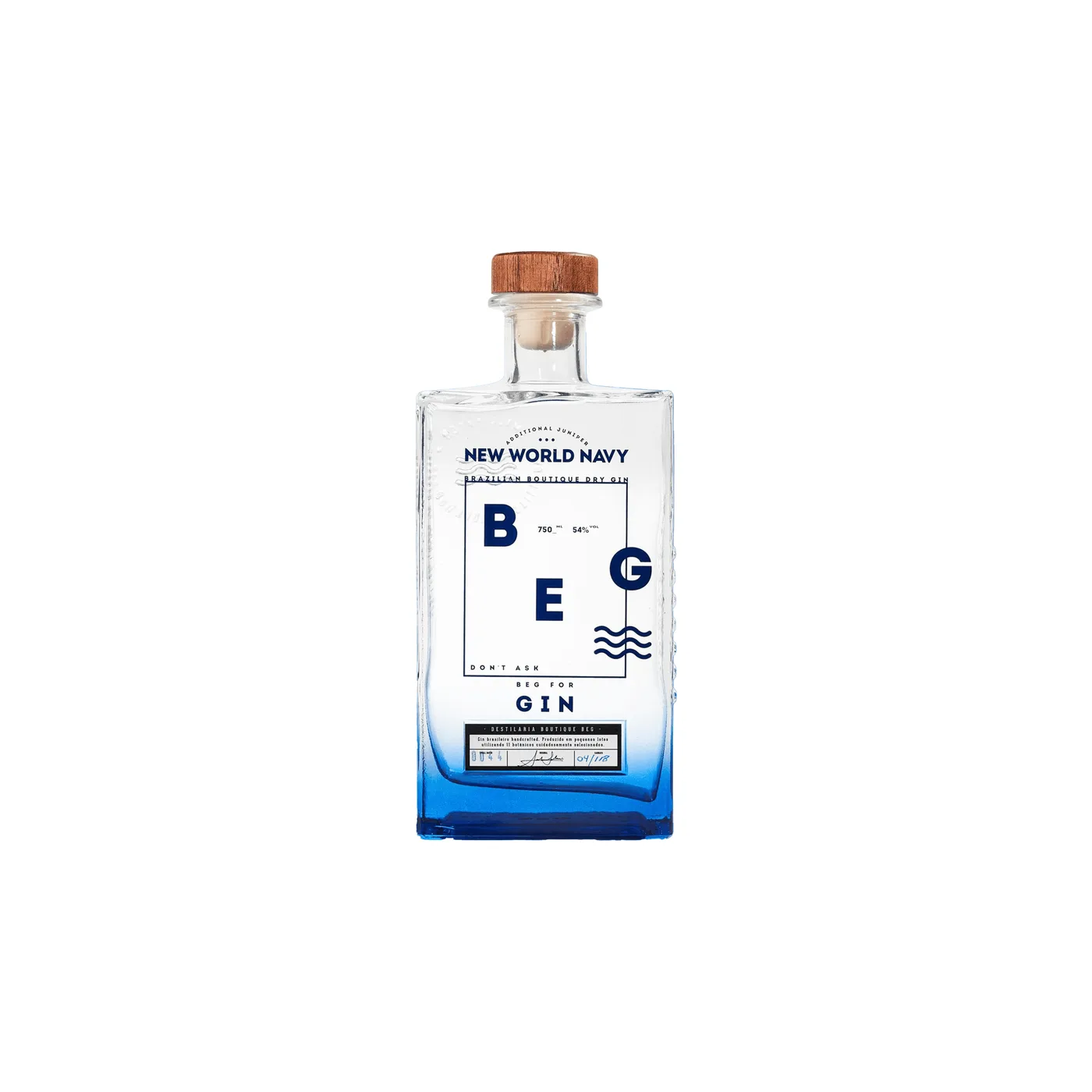 BEG New World Navy Gin