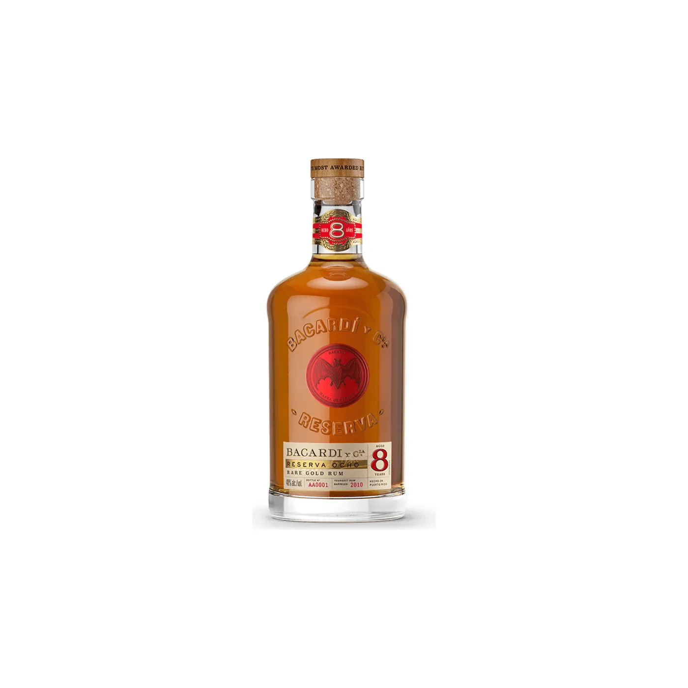 Bacardí Reserva Ocho