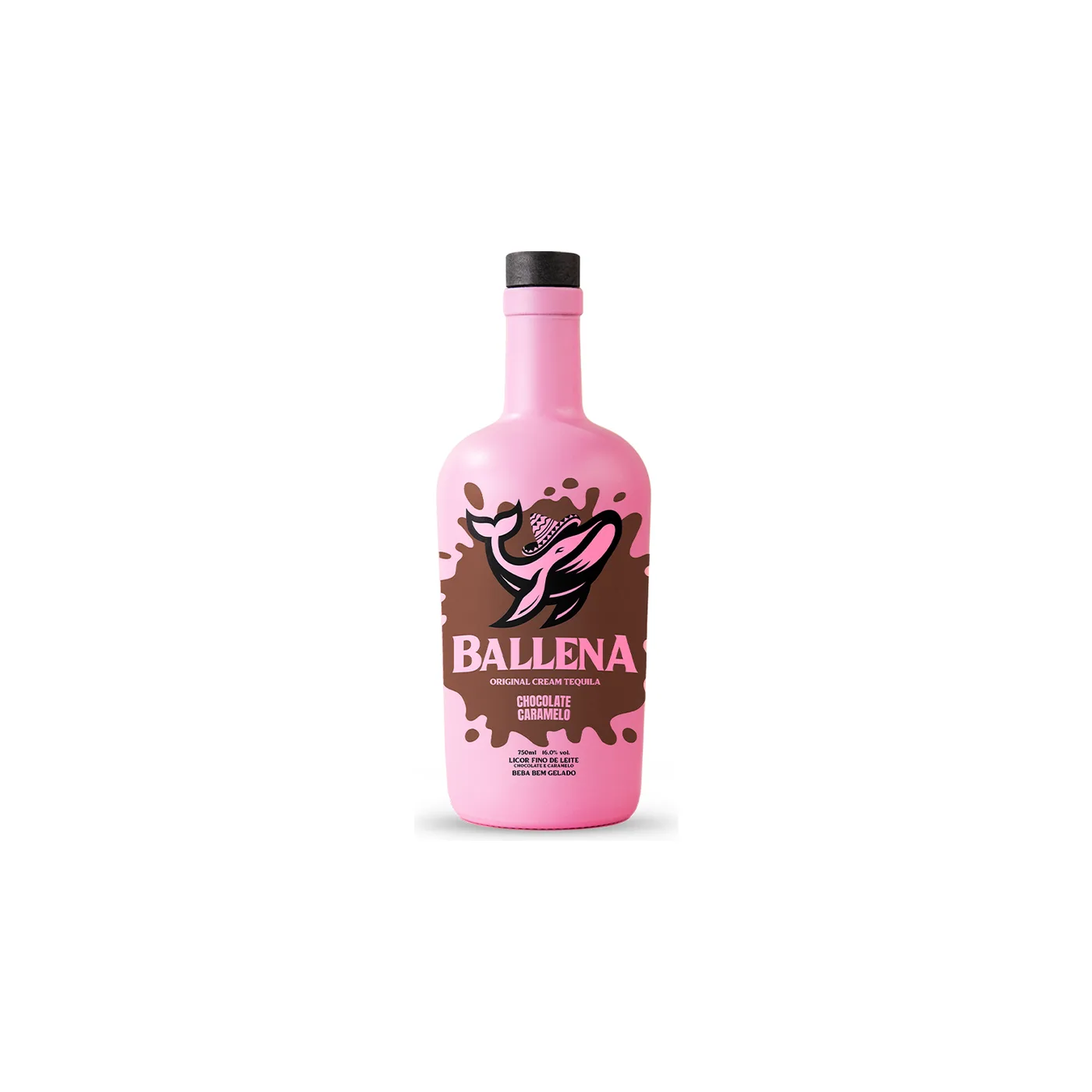 Ballena Chocolate & Caramelo