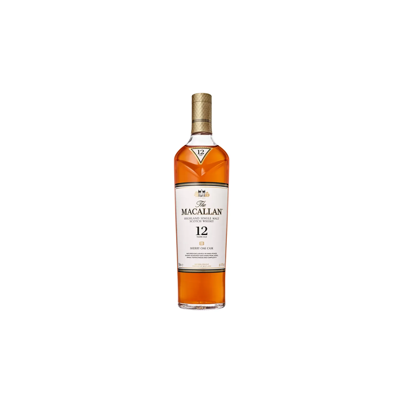 The Macallan 12 Anos Sherry Oak