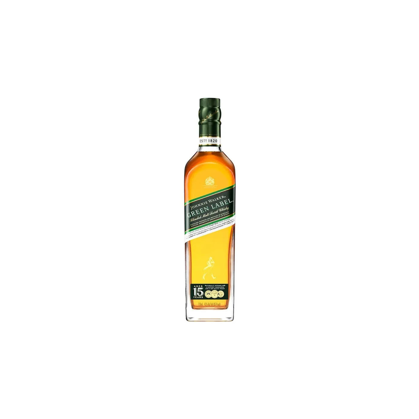 Johnnie Walker Green Label 15 Anos