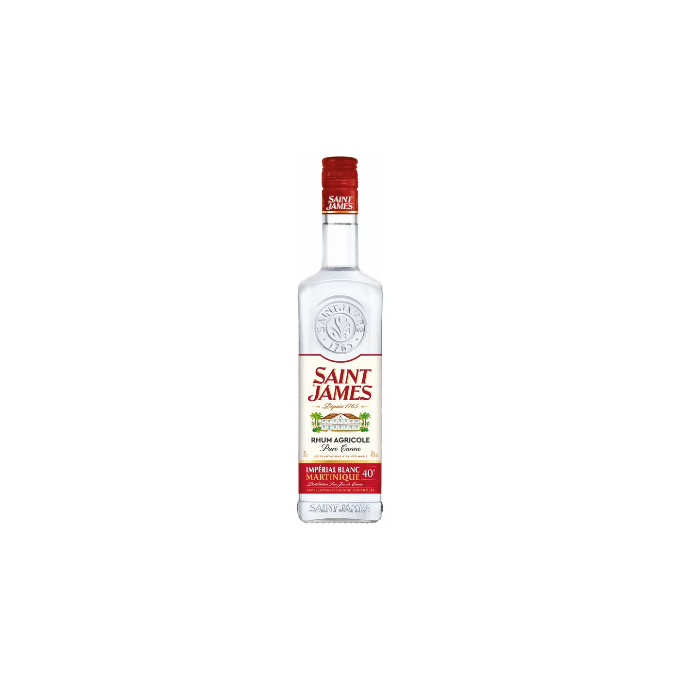Saint James Impérial Blanc