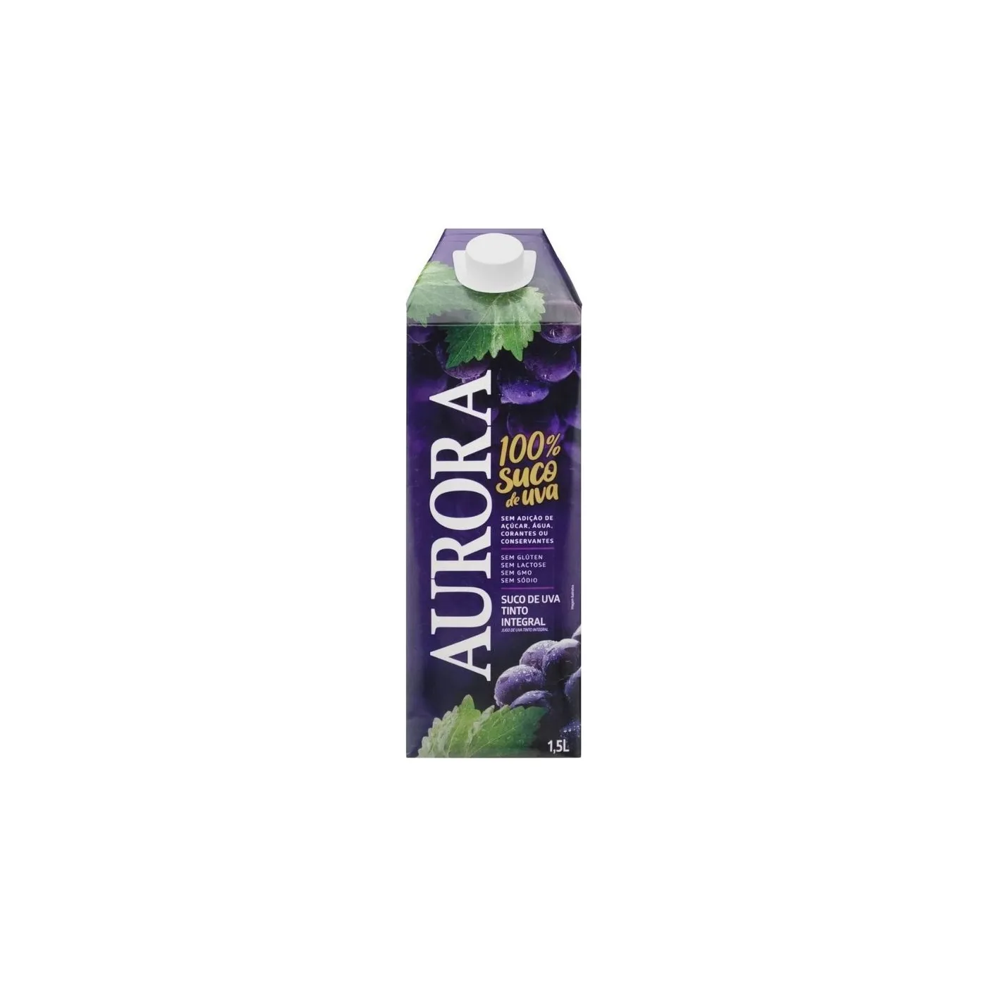 Aurora Suco de Uva Tinto Integral