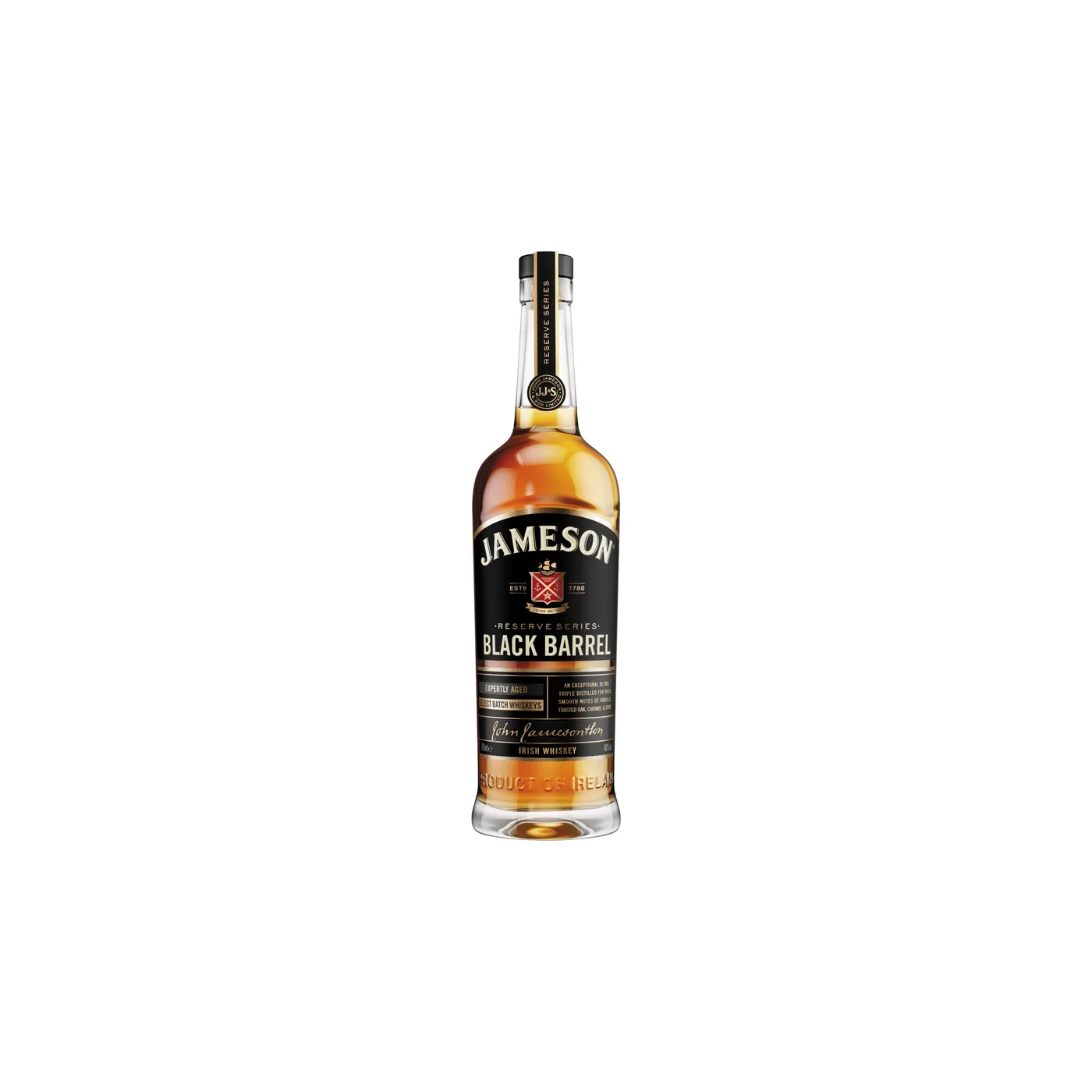 Jameson Black Barrel