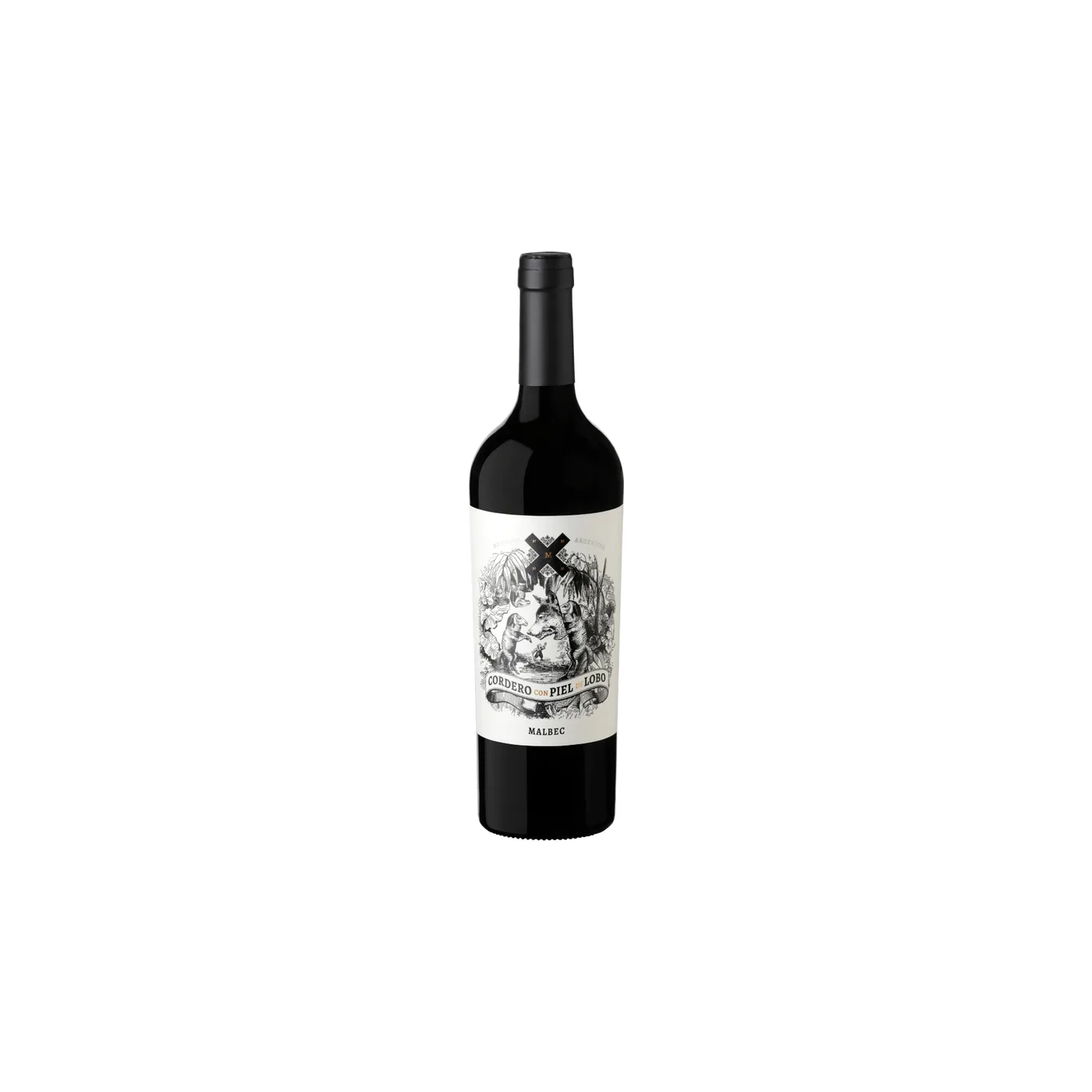 Cordero con Piel de Lobo Malbec