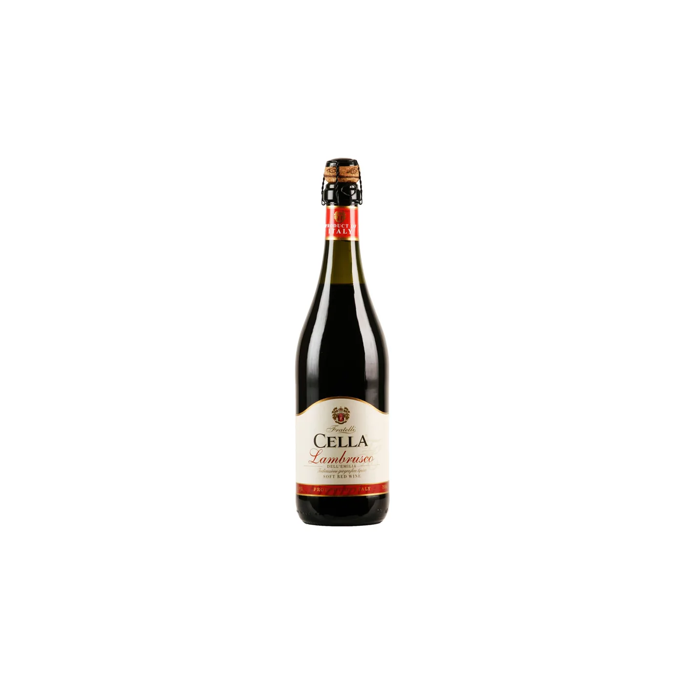 Cella Lambrusco dell'Emilia Rosso