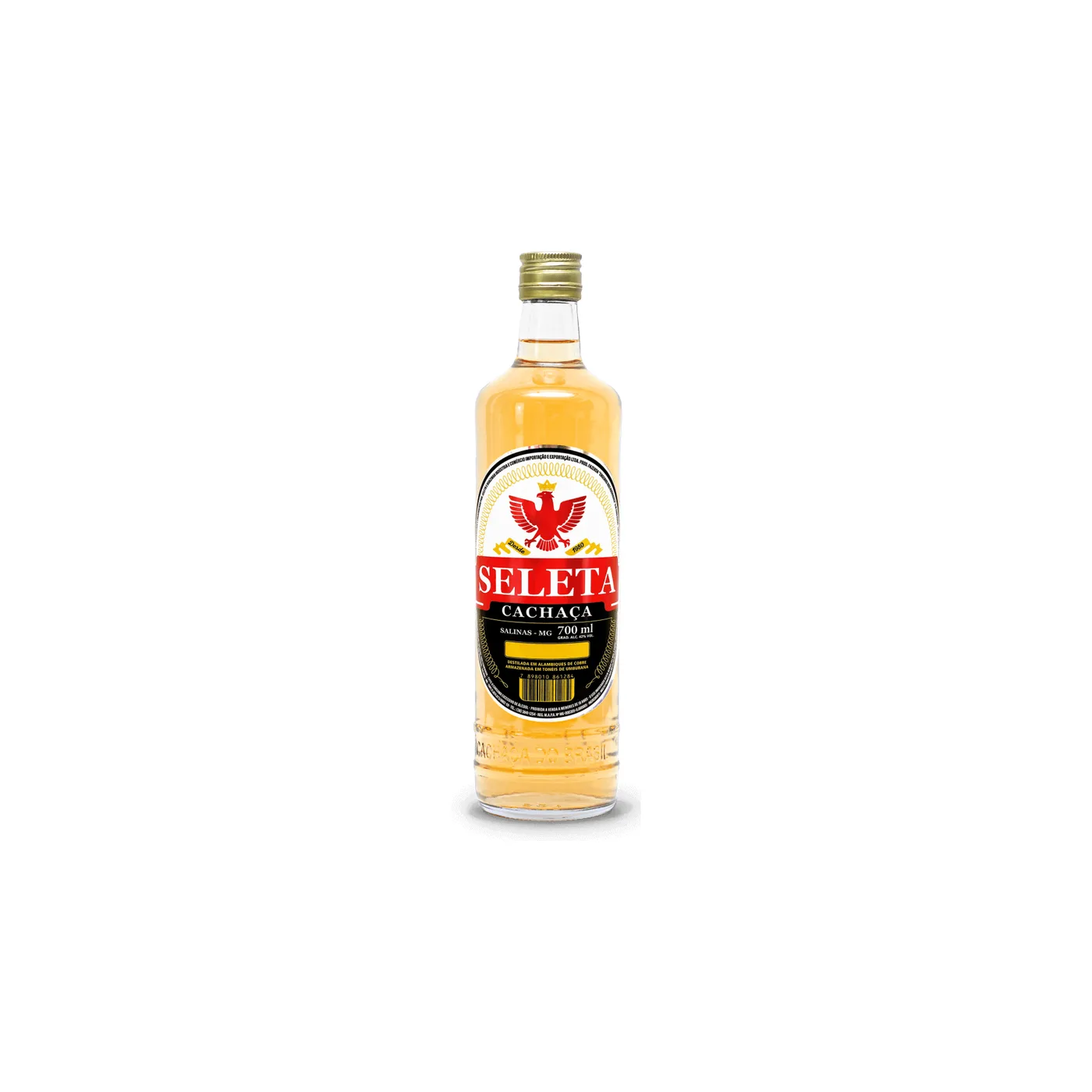 Cachaça Seleta Ouro
