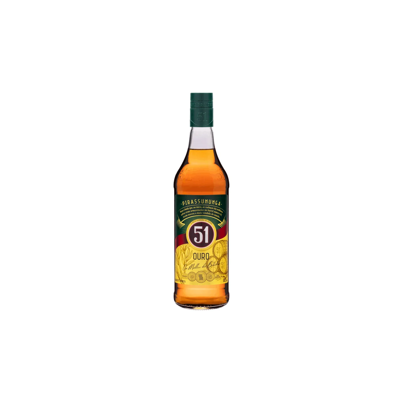 Cachaça 51 Ouro