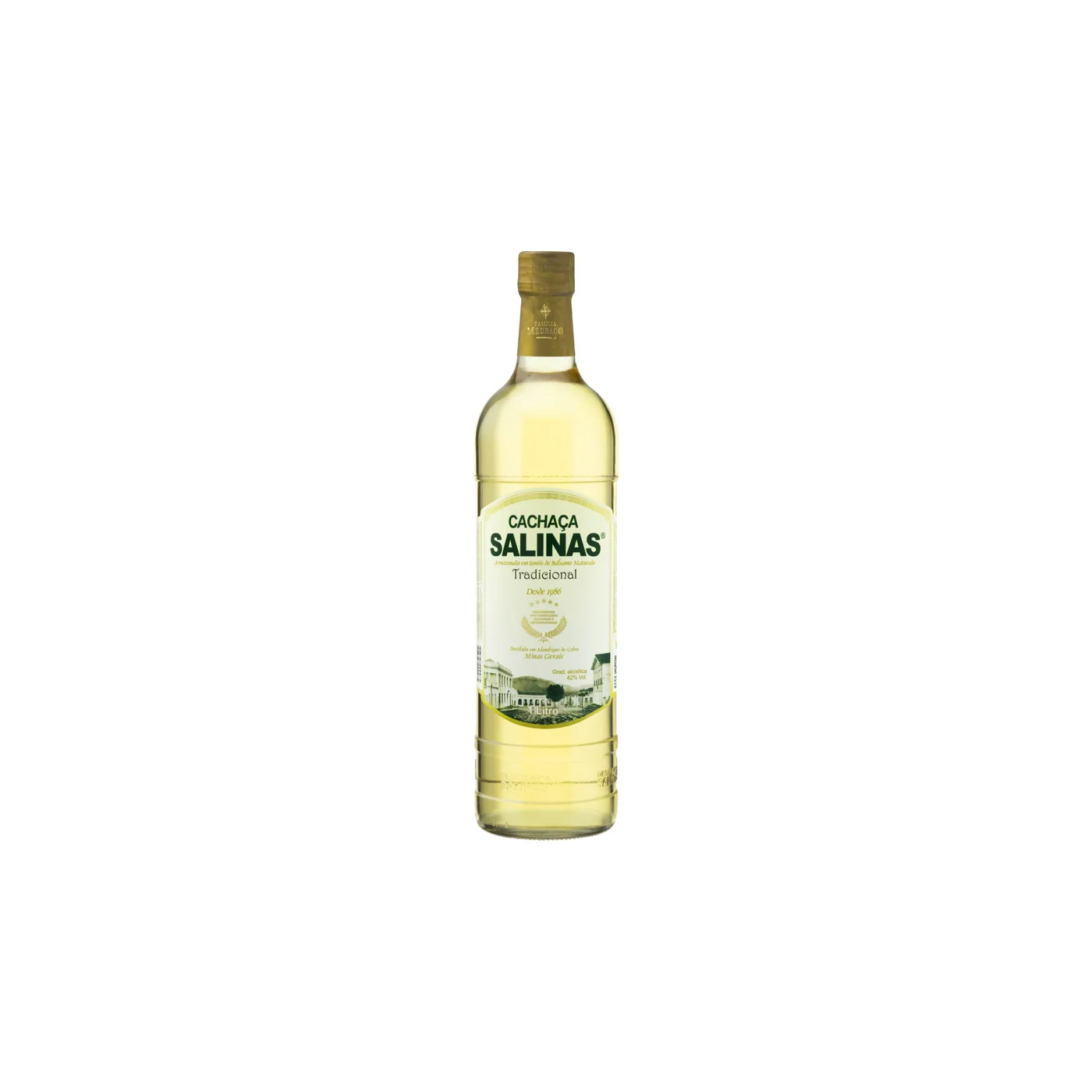 Cachaça Salinas Tradicional