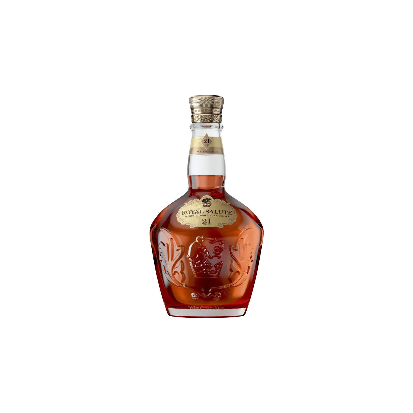 Royal Salute 21 Anos The Blended Grain