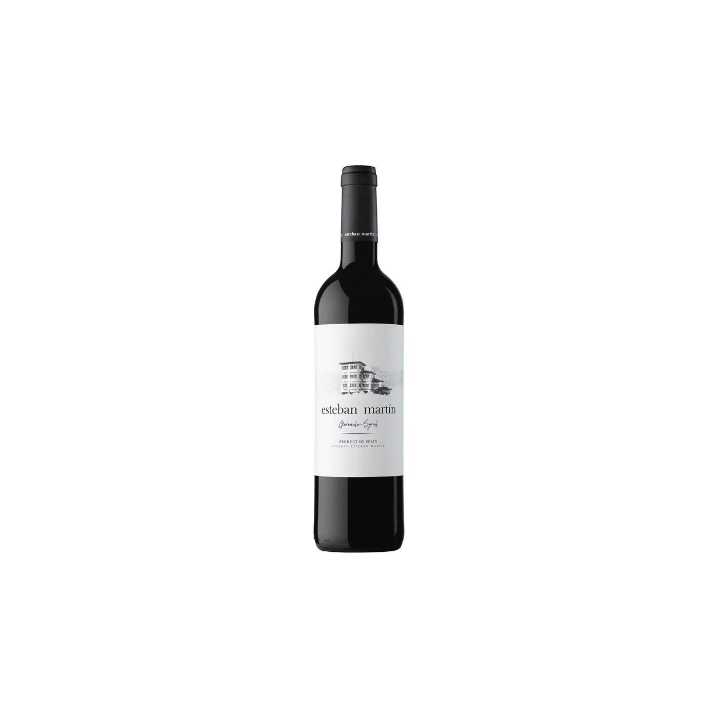 Esteban Martín Garnacha Syrah