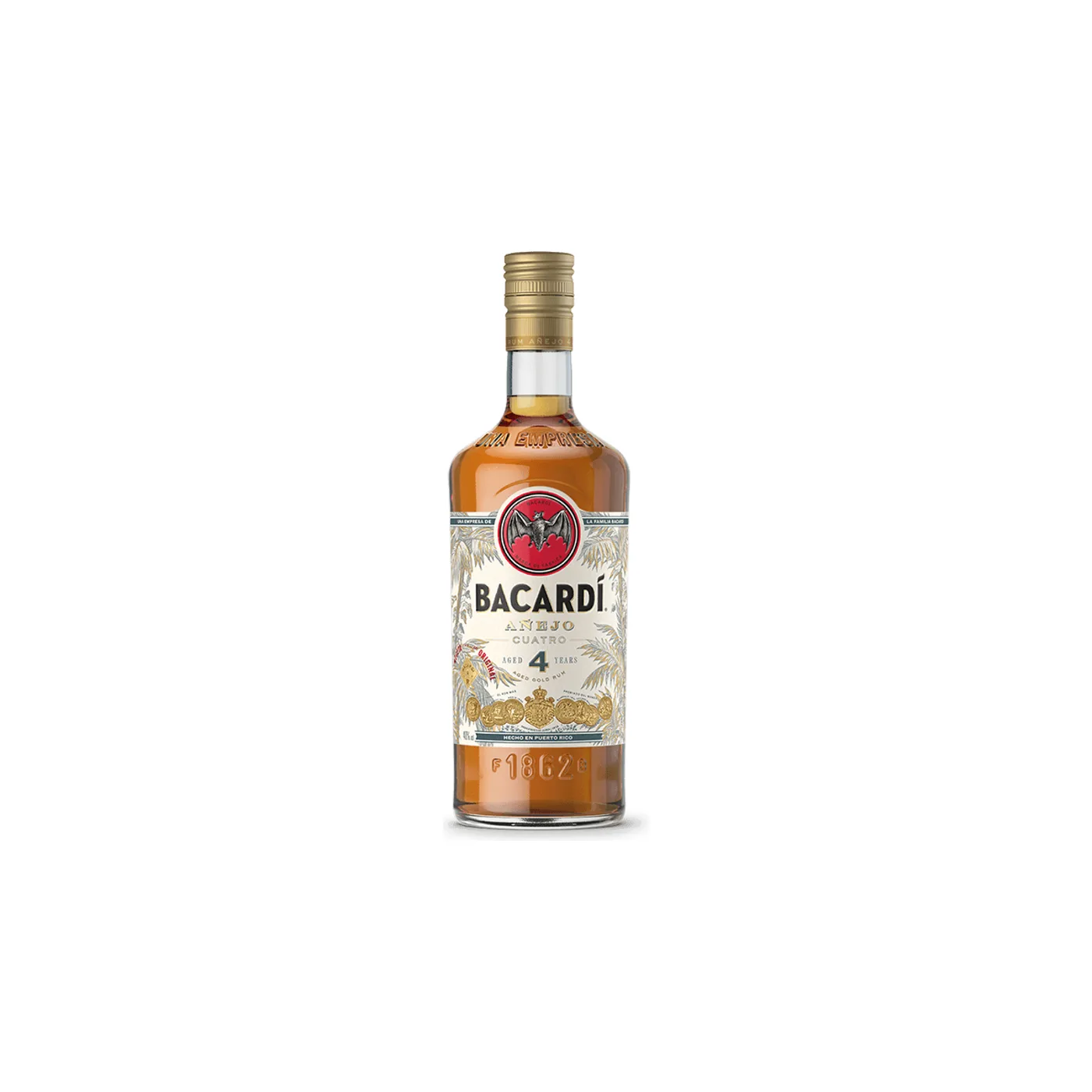 Bacardí Añejo Cuatro