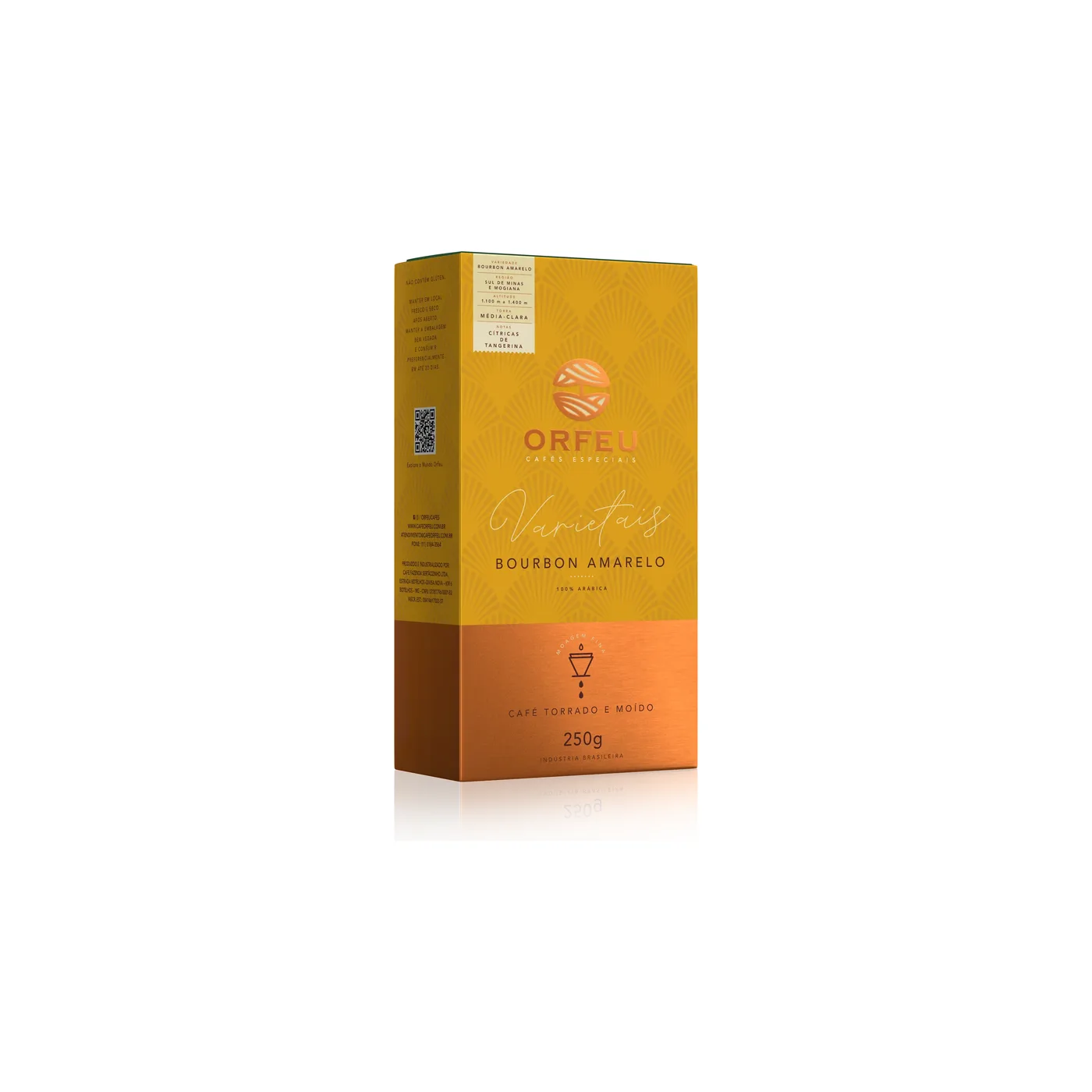 Orfeu Bourbon Amarelo