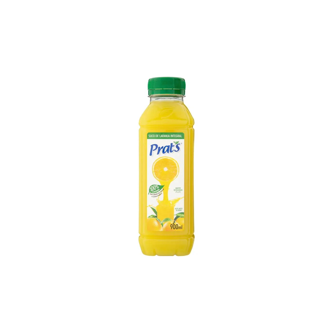 Prat's Suco de Laranja Integral